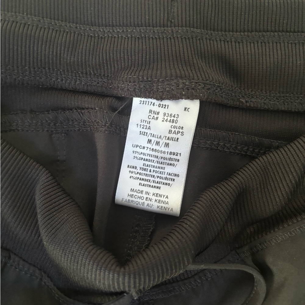 Scrub pants